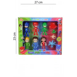 PRSTJ 6LI KUTULU FİGÜR SET