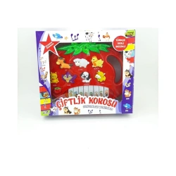 PRSTJ HAYVANLI PİLLİ ÇİLEK PİYANO