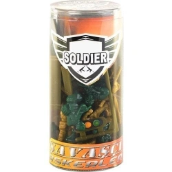 PRSTJ KÜÇÜK SAVAŞÇI ASKERLER SETİ