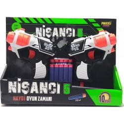NİŞANCI 5 DART FIRLATICI