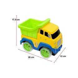 PRSTJ PİLLİ İNŞAAT KAMYONU