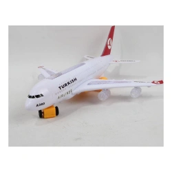 PRSTJ PİLLİ IŞIKLI AIRLINE 747 UÇAK