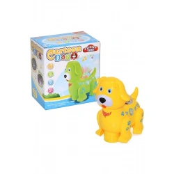 PRSTJ PİLLİ IŞIKLI MÜZİKLİ KÖPEK