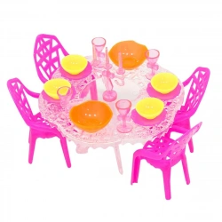 PRSTJ YUVARLAK MASA SETİ