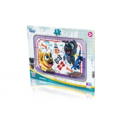 PUPPY DOG PALS FRAME PUZZLE 12 PRÇ