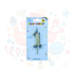 RAKAM MUM ALTIN SİYAH 1