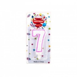 RAKAM MUM SİMLİ PEMBE 7