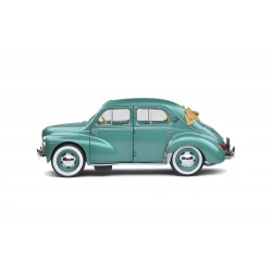 SOLİDO 1/18 RENAULT 4CV VERT ARDENNES METAL 1951