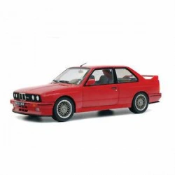SOLİDO 1/18 BMW E30 M3 - RED - 1986
