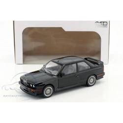 SOLİDO 1/18 BMW E30 SPORT EVO - BLACK - 1990