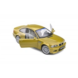 SOLİDO 1/18 BMW E46 M3 - PHOENIX YELLOW - 2000