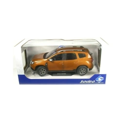 SOLİDO 1/18 DACIA DUSTER MK2 - ORANGE ATACAMA - 2018