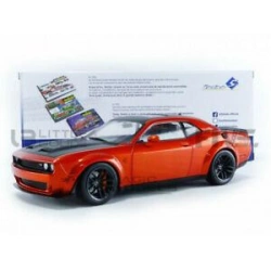 SLD DODGE CHALLENGER STR HELLCAT ORANGE METALİK