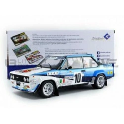 SOLİDO 1/18 FIAT 131 ABARTH RALYE MONTE CARLO 1980