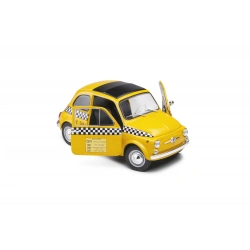 SOLİDO 1/18 FİAT 500 TAXİ NYC YELLOW 1965