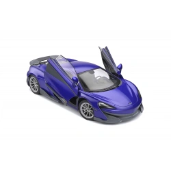 SOLİDO 1/18 MCLAREN 600LT LANTANA PURPLE 2018