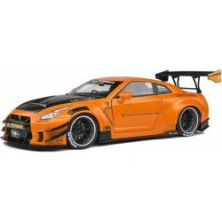 SLD NISSAN GTR 35LB WORK TYPE 2 ORANGE METALİK