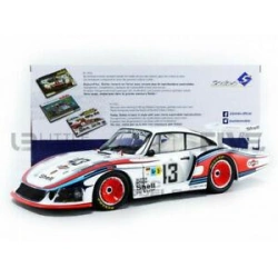 SOLİDO 1/18 PORSCHE 935 MOBYDICK-24H LE MANS 1978