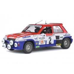 SOLİDO 1/18 RENAULT 5 TURBO RALLYE DANTİBES 1983