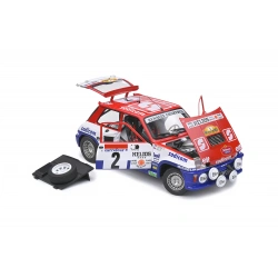 SOLİDO 1/18 RENAULT 5 TURBO RALLYE MONTE-CARLO1982