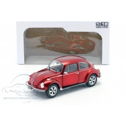 SOLİDO 1/18 VOLKSWAGEN BEETLE CUSTOM METALLIC RED