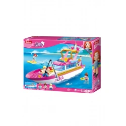 SLUBAN 212 PARÇA LEGO PEMBE RÜYA GEMİSİ
