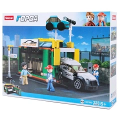 SLUBAN 323 PARÇA LEGO OTO YIKAMA BICI BICI