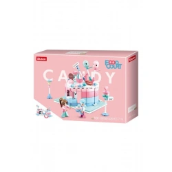 SLUBAN 328 PARÇA LEGO PEMBE TATLICI DÜKKANI