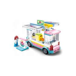 SLUBAN 328 PARÇA LEGO PEMBE TATLICI DÜKKANI