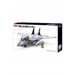SLUBAN 404 PARÇA LEGO F-14 SAVAŞ UÇAĞI
