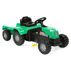 ŞMŞK PEDALLI RÖMORKLU TRAKTÖR (NET)