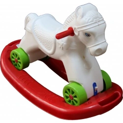 ŞMŞK SALLANAN TEKERLİ AT