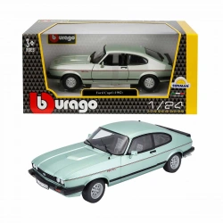 BURAGO 1/24 (A) FORD CAPRI 1973 YŞL.