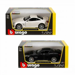 BURAGO 1/24 (A) MERCEDES-BENZ SL 65 AMG HARDTOP 2R.