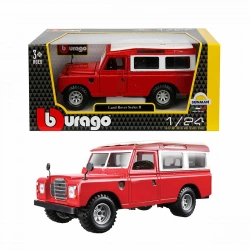 BURAGO 1/24 (B) LAND ROVER SERIES II KRMZ.