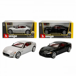 BURAGO 1/24 (B) MASERATI GRANTURISMO 2008 2R.
