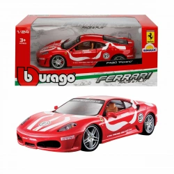 BURAGO 1/24 FERRARI F430 FIORANO