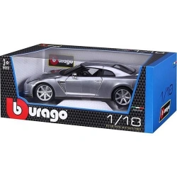 BURAGO 1/18 NISSAN GT-R R35 2009
