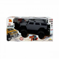 SNMN R/C 1/14 F/F ARABA BIG FOOT HUMMER IŞIKLI 6V.