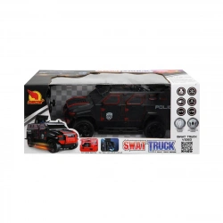 SNMN R/C 1/16 F/F POLİS PANZER 5KANAL 2.4GHZ.IŞIKL