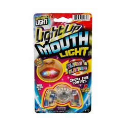 SNMN ŞAKA DİŞLİK RENKLİ IŞIKLI