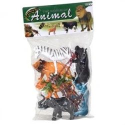 VAHŞİ HAYVAN SETİ 6LI