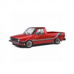 SOLİDO 1/18 VOLKSWAGEN CADDY MK.1 RED CUSTOM 1982