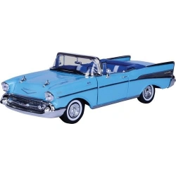 MOTOR MAX 1/18 1957 CHEVY BEL AIR