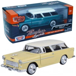 MOTOR MAX 1/24 1955 CHEVY BEL AIR NOMAD