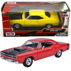 MOTOR MAX 1/24 1969 DODGE CORONET SUPER BEE