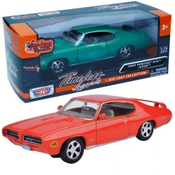 MOTOR MAX 1/24 1969 PONTIAC GTO JUDGE