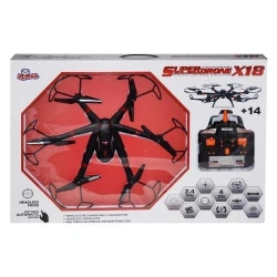 VRDM BÜYÜK 2,4 GHZ IŞIKLI AERO DRONE