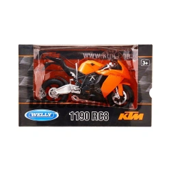 WELLY MOTORCYLE KTM 1:10