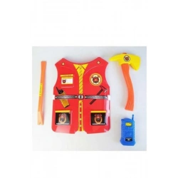 YELEKLİ İTFAİYE SETİ
